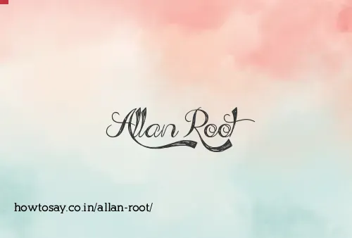 Allan Root