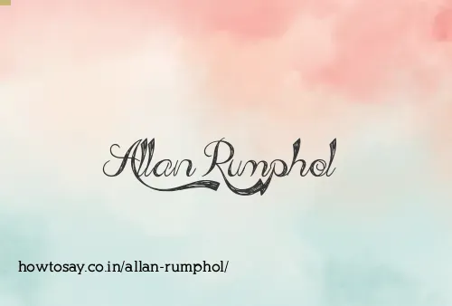 Allan Rumphol