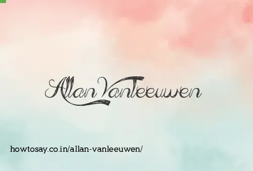 Allan Vanleeuwen