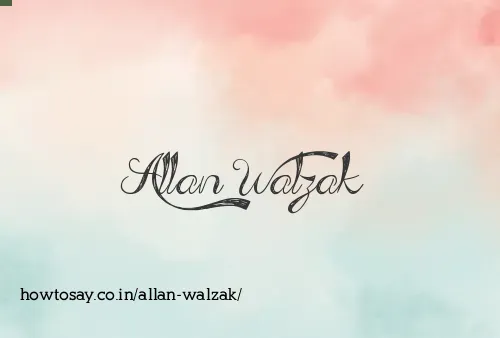 Allan Walzak