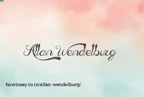Allan Wendelburg