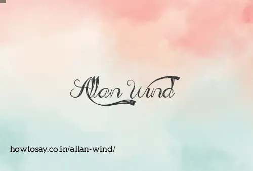 Allan Wind