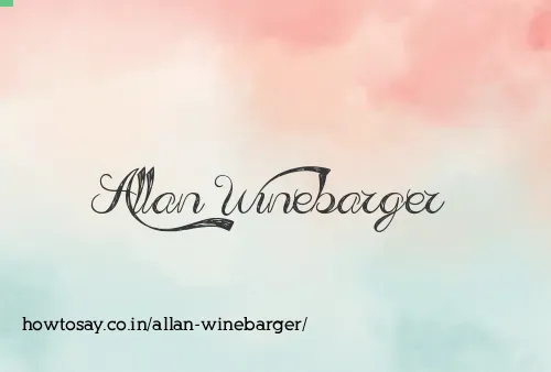 Allan Winebarger