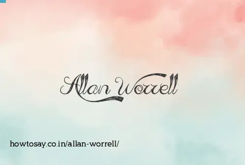 Allan Worrell