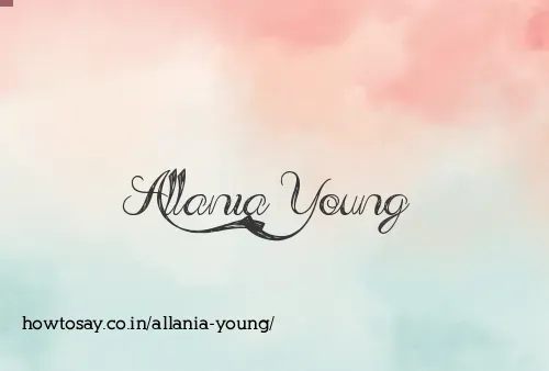 Allania Young