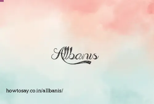 Allbanis