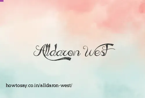 Alldaron West
