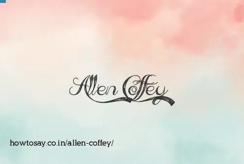 Allen Coffey