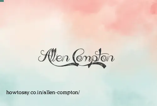 Allen Compton
