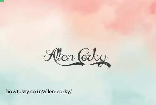 Allen Corky