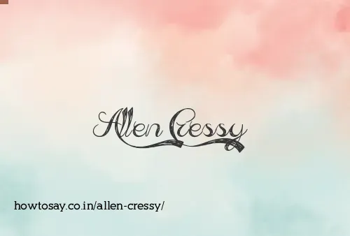 Allen Cressy