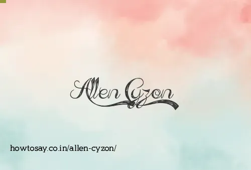 Allen Cyzon