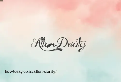 Allen Dority