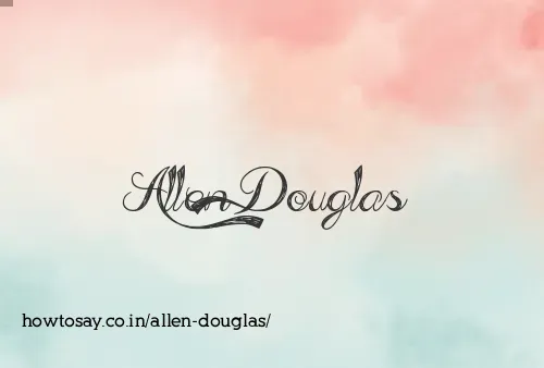 Allen Douglas