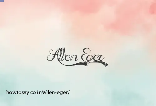 Allen Eger