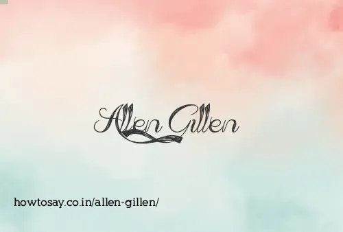 Allen Gillen