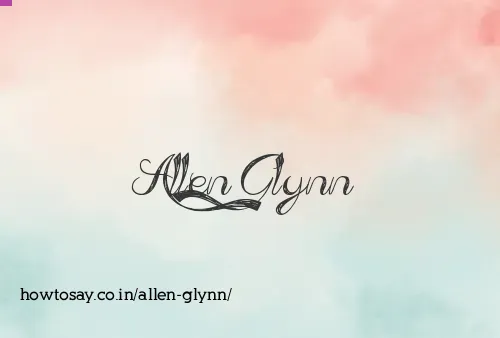 Allen Glynn