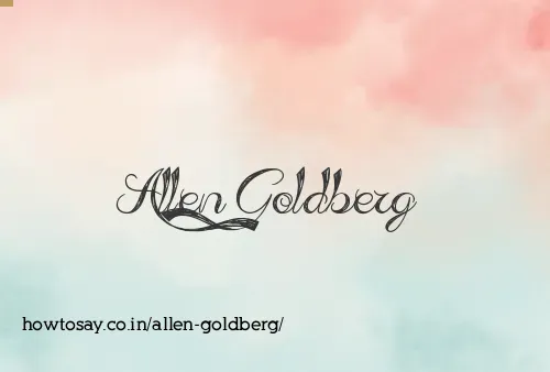 Allen Goldberg
