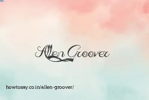 Allen Groover