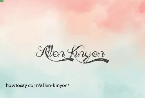 Allen Kinyon