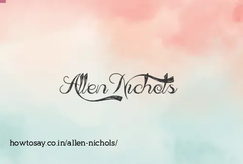 Allen Nichols