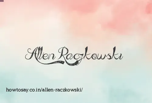 Allen Raczkowski
