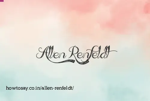 Allen Renfeldt