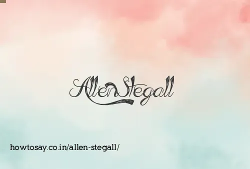 Allen Stegall