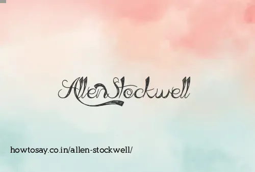 Allen Stockwell