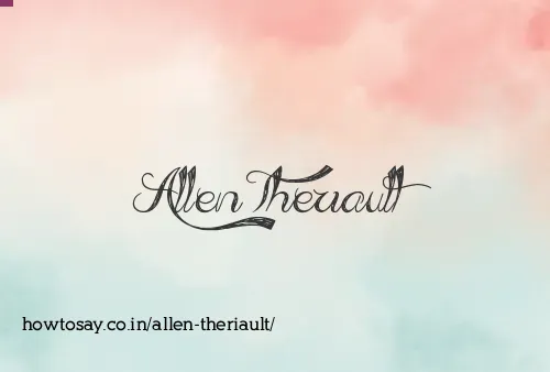 Allen Theriault