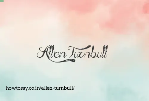 Allen Turnbull
