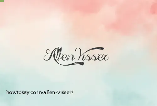 Allen Visser