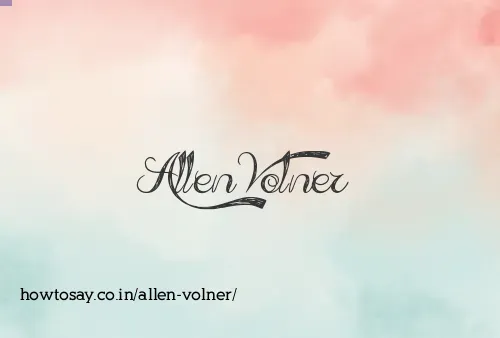 Allen Volner