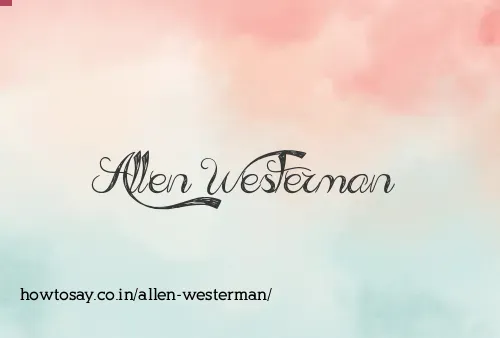 Allen Westerman