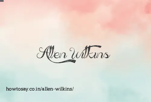 Allen Wilkins