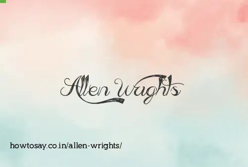 Allen Wrights