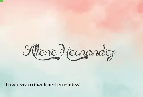 Allene Hernandez
