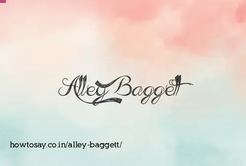 Alley Baggett