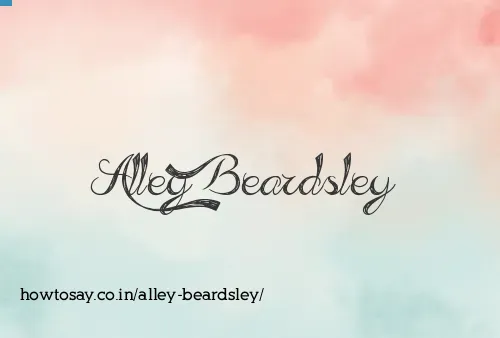 Alley Beardsley