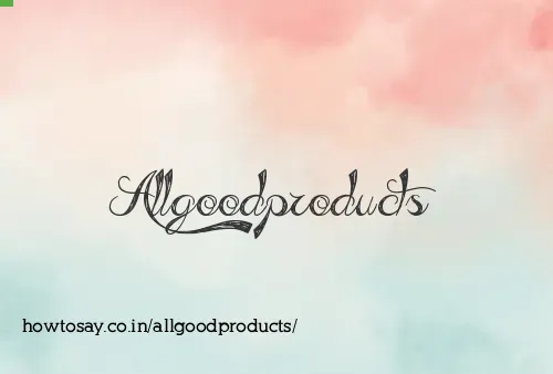 Allgoodproducts