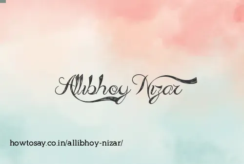 Allibhoy Nizar
