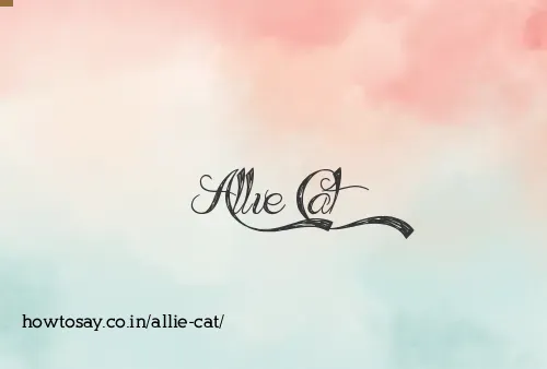 Allie Cat