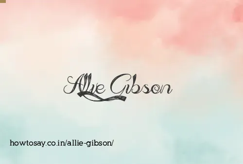 Allie Gibson