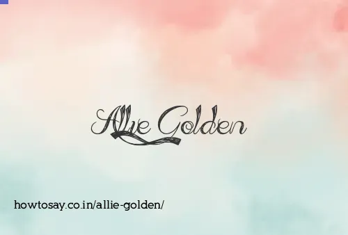 Allie Golden