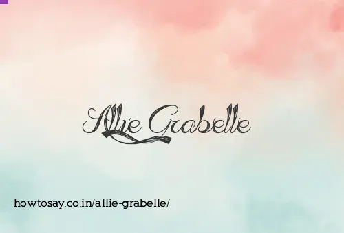 Allie Grabelle