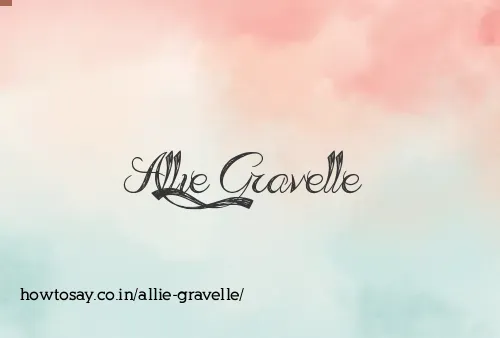 Allie Gravelle