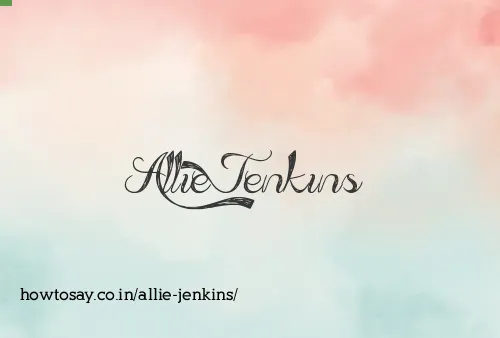 Allie Jenkins