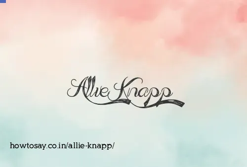 Allie Knapp