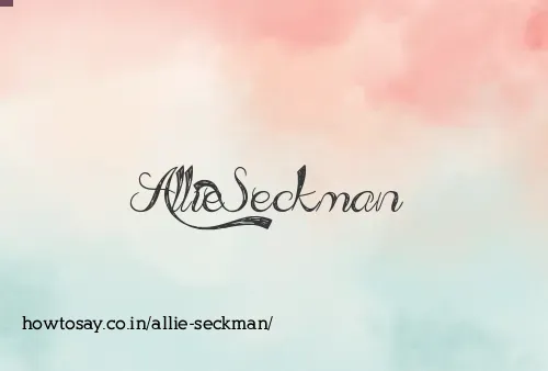 Allie Seckman