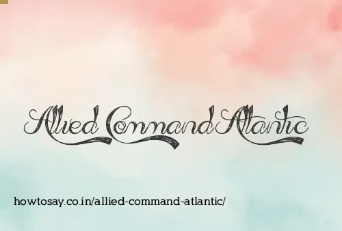 Allied Command Atlantic